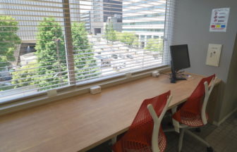 ナレッジソサエティのコンセントレーションエリアの写真