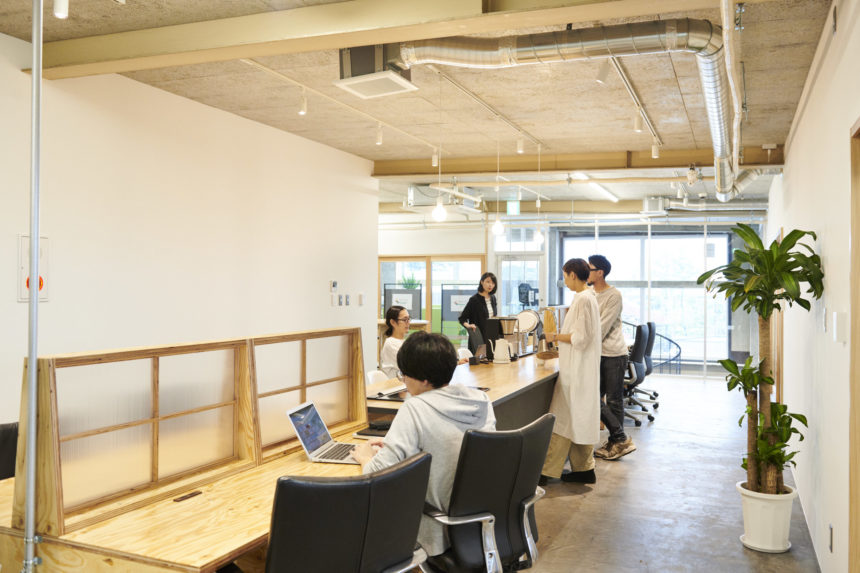 「COWORKING SPACE SYNERGY」の立地