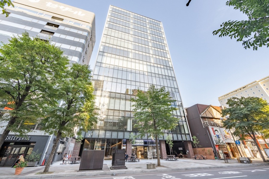 BIZcomfort札幌すすきのの施設外観の写真