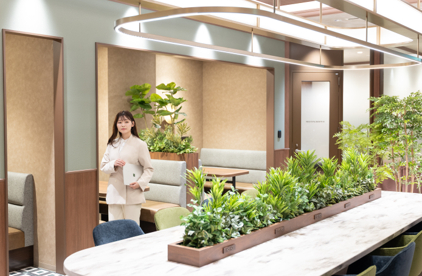 WORKING SWITCH ELK×SYNTH 神戸旧居留地25番館の席・部屋の写真