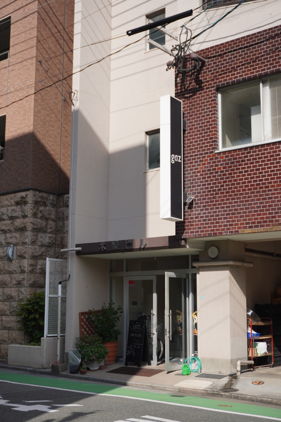 co-working gaz（ギャズ）の施設外観の写真