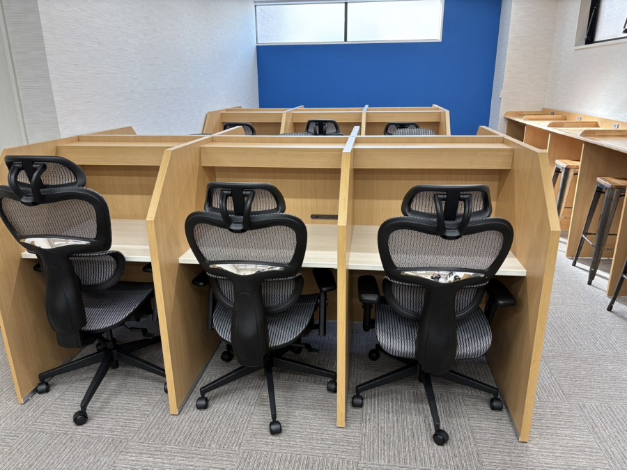 マナビバ+ 国分寺スペースの席・部屋の写真5