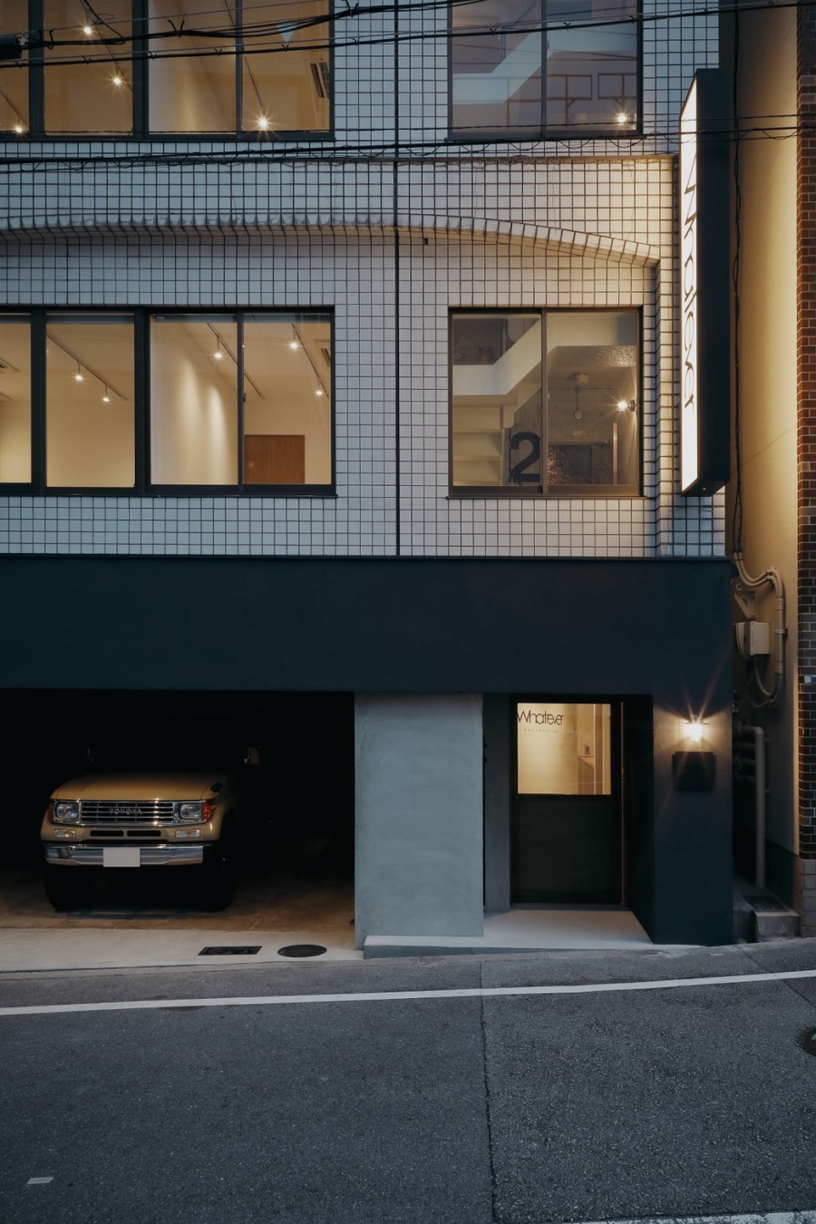 Whatever NAKANOSHIMAの施設外観の写真1